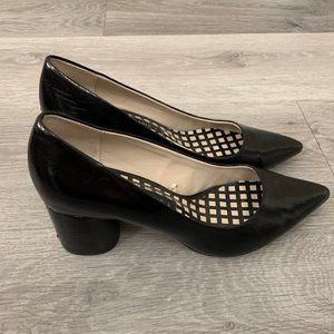 Zara Block Heel